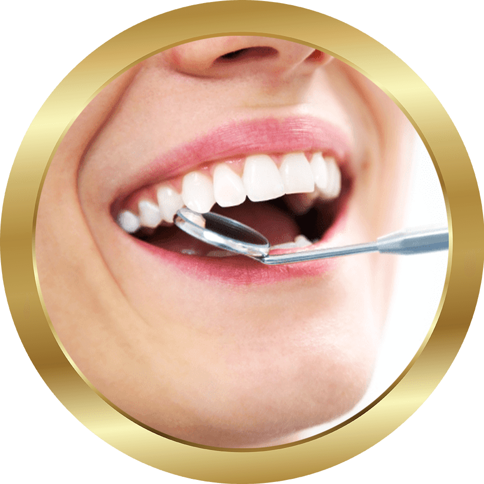dental patient smiling